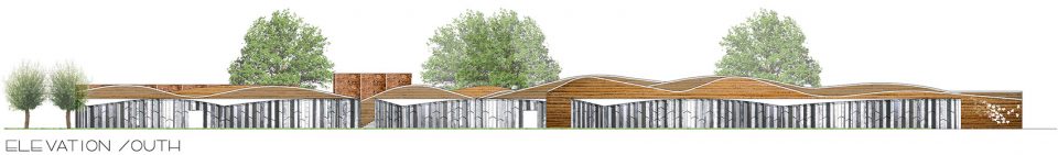Artenoah Rehau South Elevation