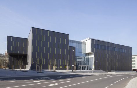 德国亚琛工业大学新研究学习演讲中心 / Schmidt Hammer Lassen Architects