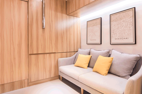 folded table apartment renovation Liu Jinrui