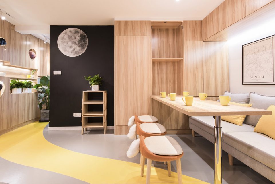 living room1 apartment renovation Liu Jinrui 960x641 1