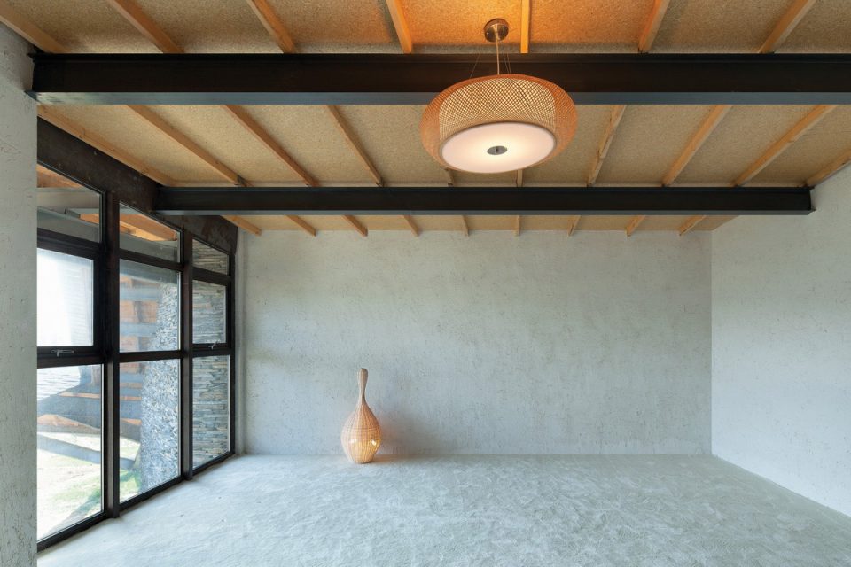 二楼休息室 Lanshi Xidi Clubhouse Wang Cai Associates