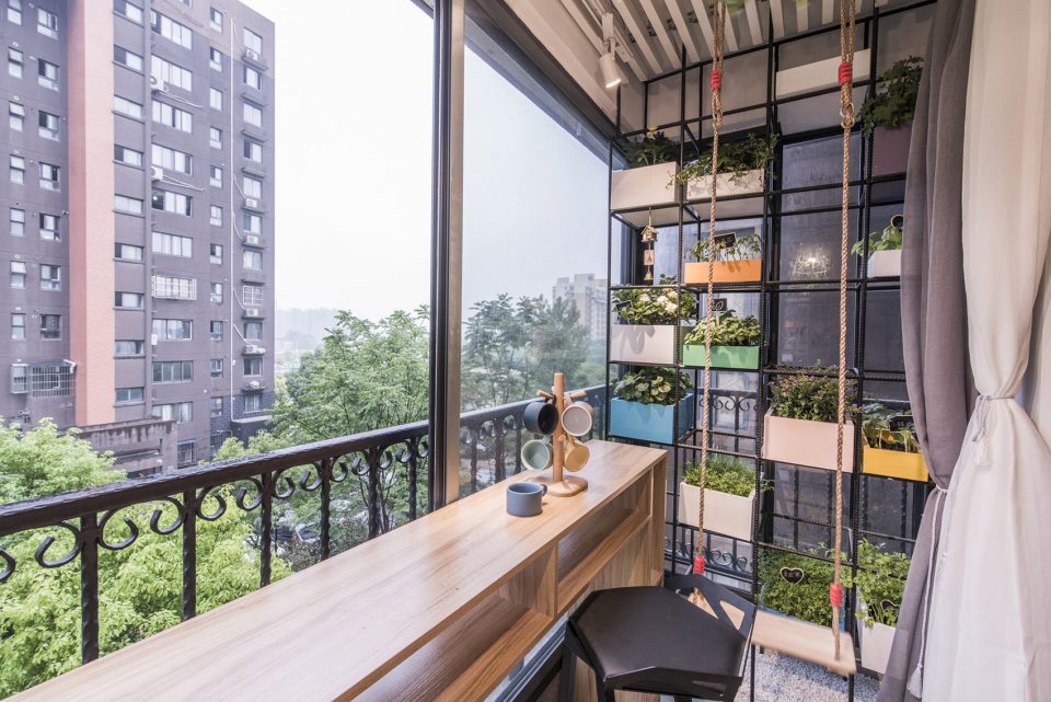 balcony5 apartment renovation Liu Jinrui