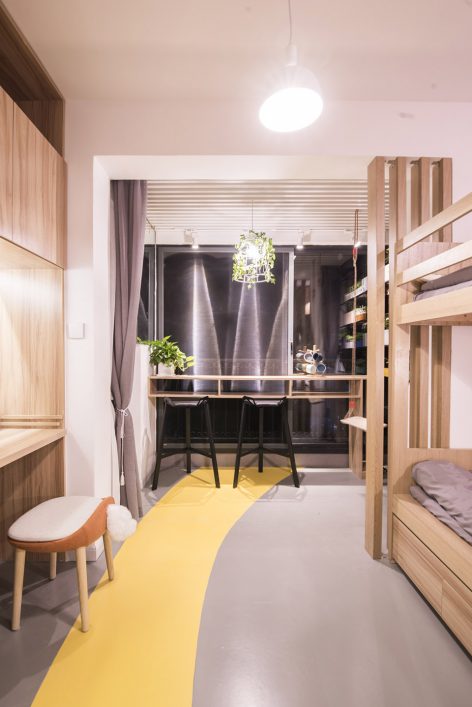 balcony apartment renovation Liu Jinrui