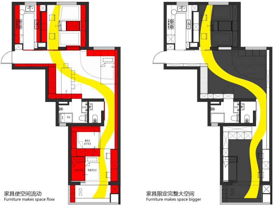 furniture apartment renovation Liu Jinrui