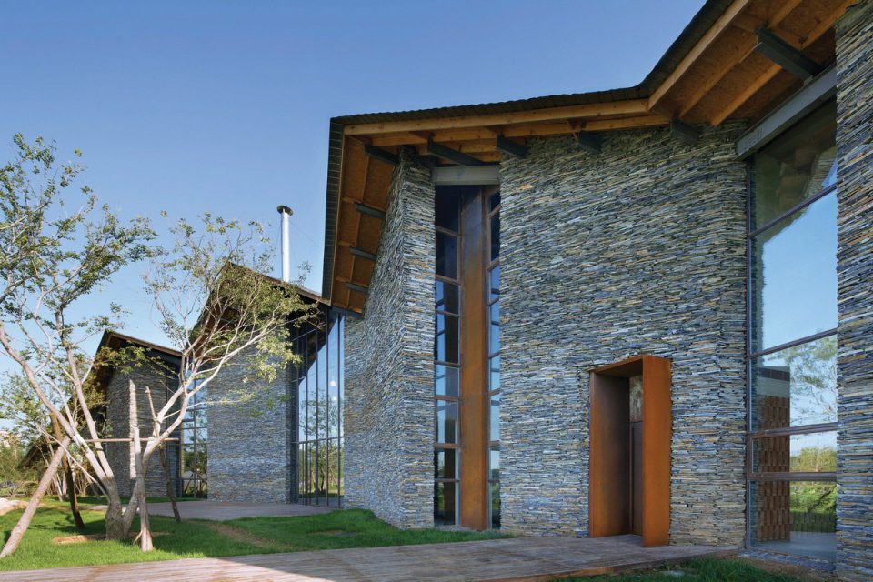 外观 Lanshi Xidi Clubhouse Wang Cai Associates