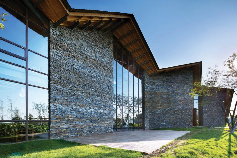 外观 Lanshi Xidi Clubhouse Wang Cai Associates