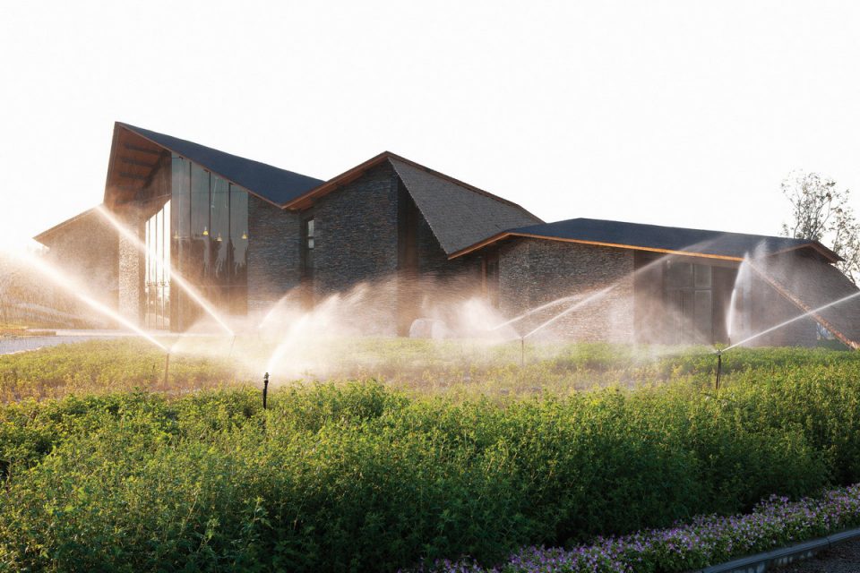 灌溉 Lanshi Xidi Clubhouse Wang Cai Associates