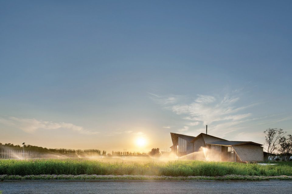 傍晚时分 Lanshi Xidi Clubhouse Wang Cai Associates