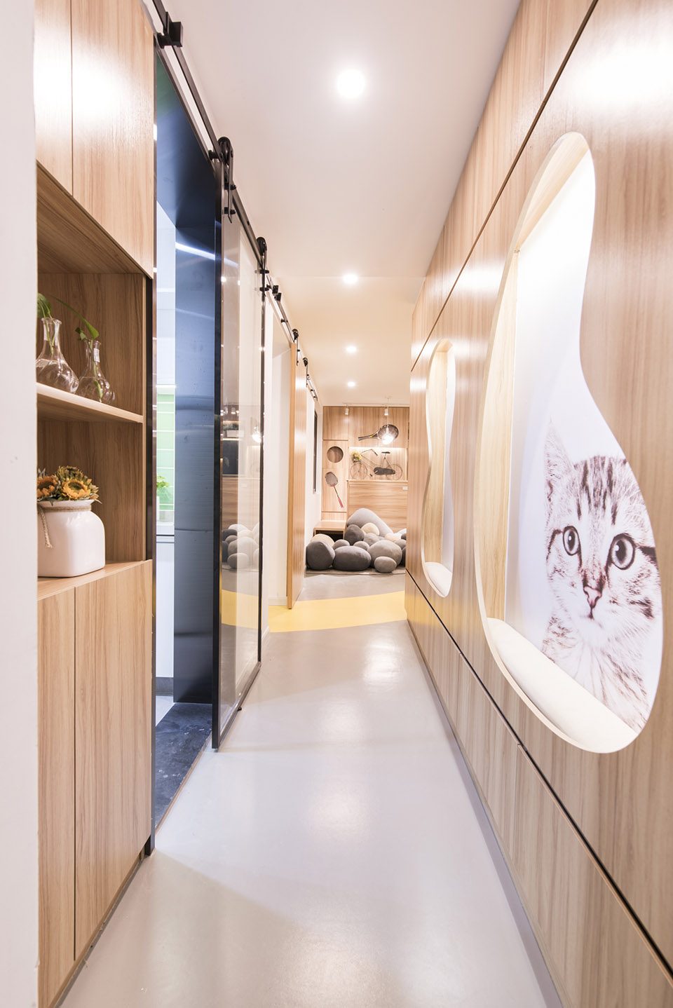 entrance1 apartment renovation Liu Jinrui