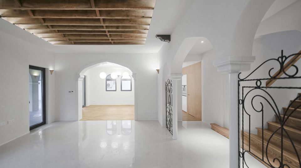 living dining the columbia circle villa renovation atelier xuk