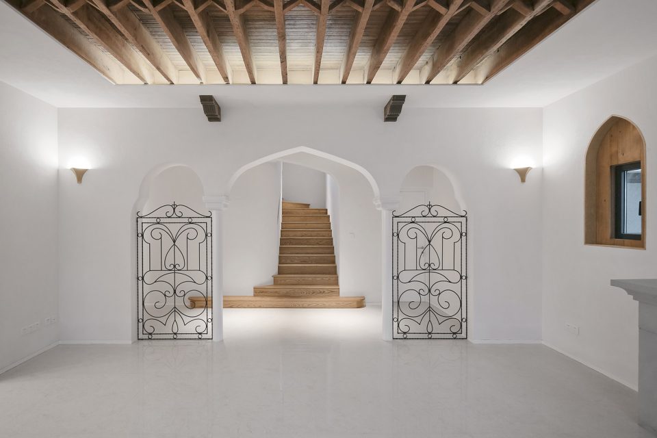living space the columbia circle villa renovation atelier xuk