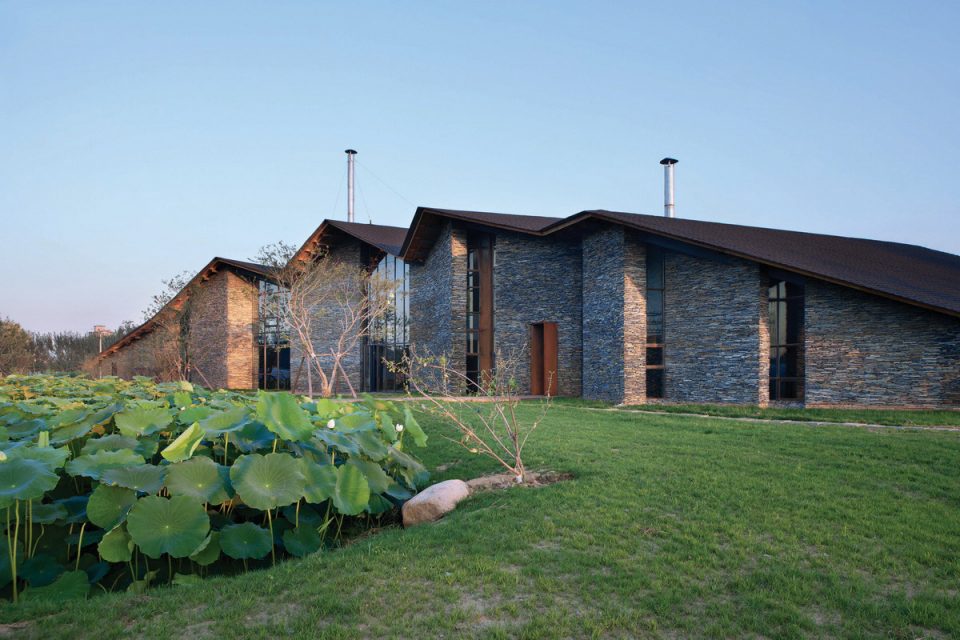 荷塘 Lanshi Xidi Clubhouse Wang Cai Associates