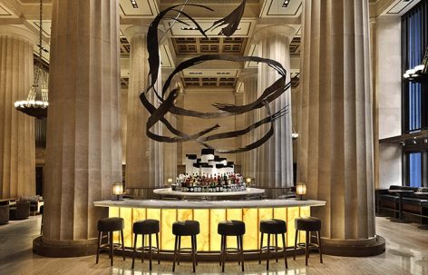 曼哈顿Nobu餐厅旗舰店 / Rockwell Group