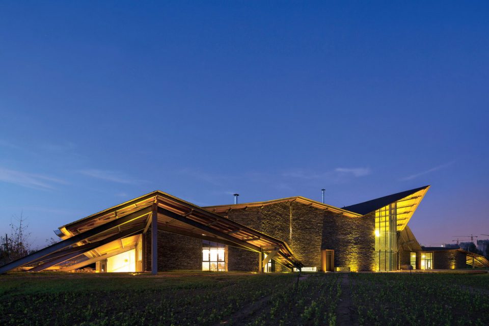 夜景照明 Lanshi Xidi Clubhouse Wang Cai Associates