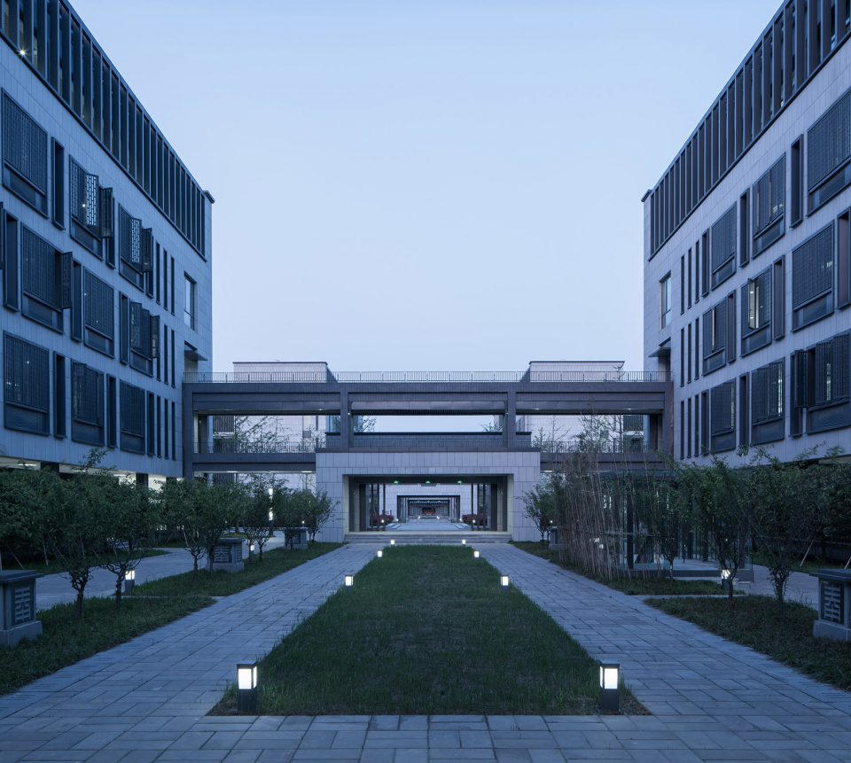庭院 摄影师 战长恒 泰州中学 SCUT 1