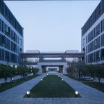 庭院深深 - 泰州中学新校区 / 华南理工大学建筑设计研究院