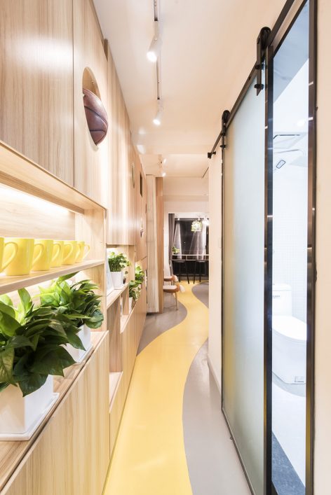 run way2 apartment renovation Liu Jinrui