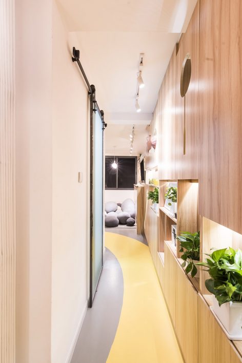 run way3 apartment renovation Liu Jinrui