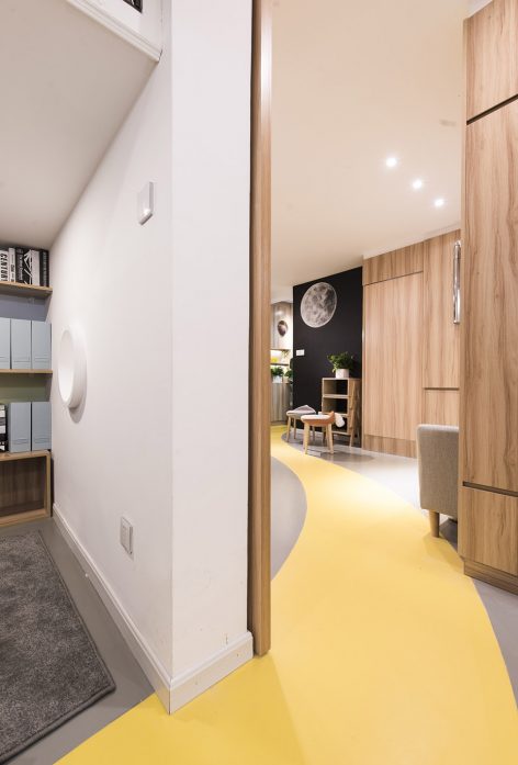 run way apartment renovation Liu Jinrui