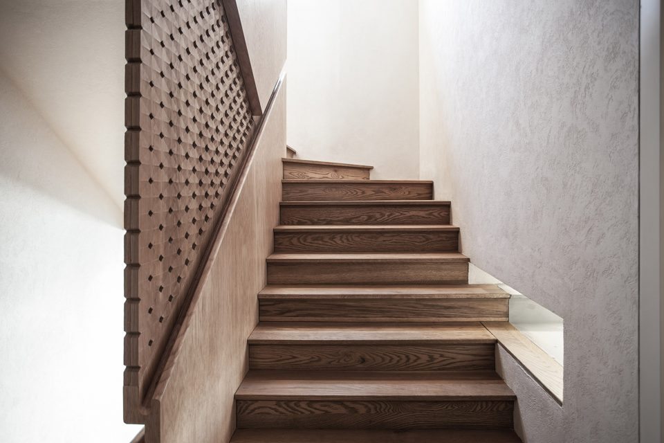 staircase1 the columbia circle villa renovation atelier xuk
