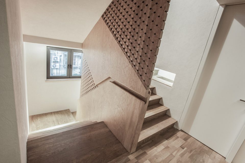 staircase3 the columbia circle villa renovation atelier xuk