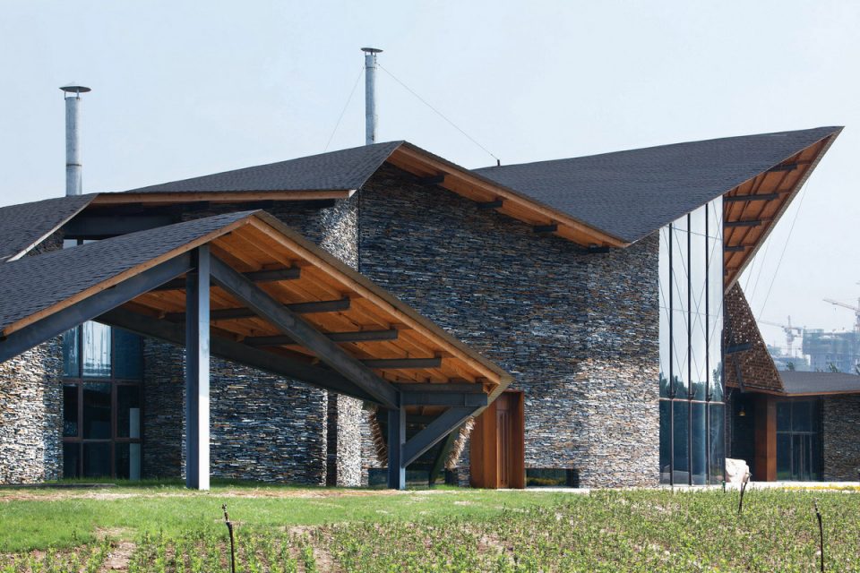灰空间 Lanshi Xidi Clubhouse Wang Cai Associates