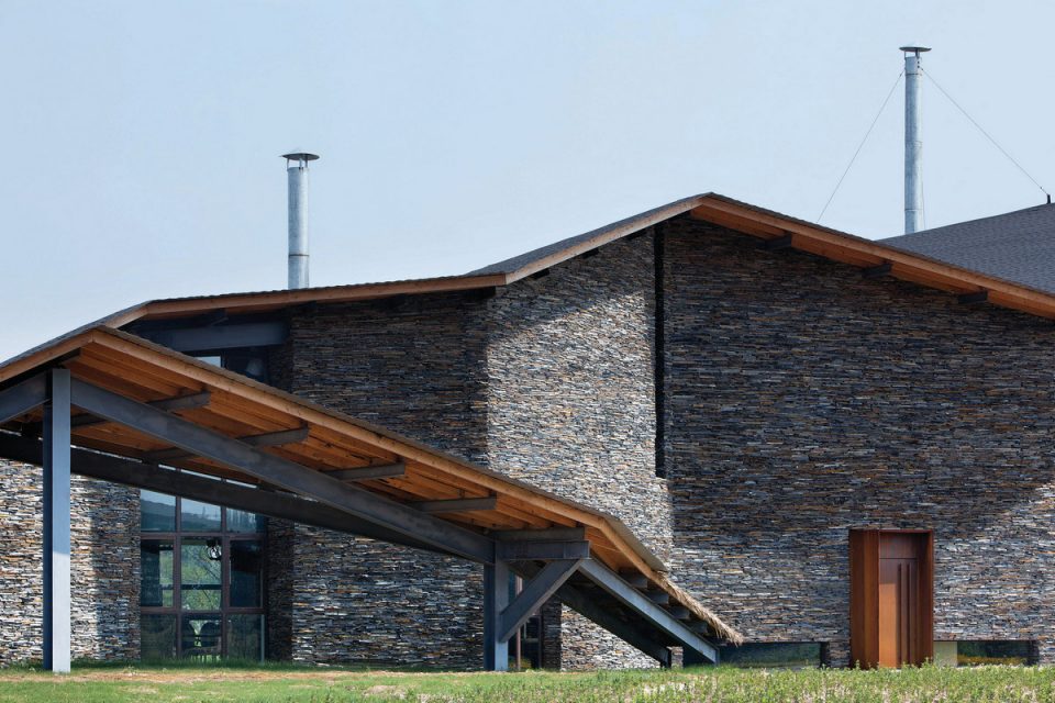 灰空间 Lanshi Xidi Clubhouse Wang Cai Associates