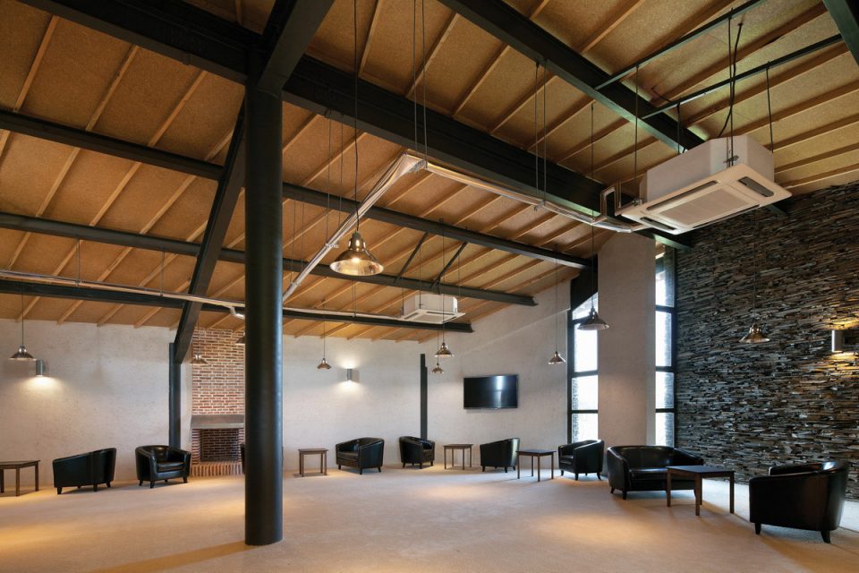 咖啡厅 Lanshi Xidi Clubhouse Wang Cai Associates