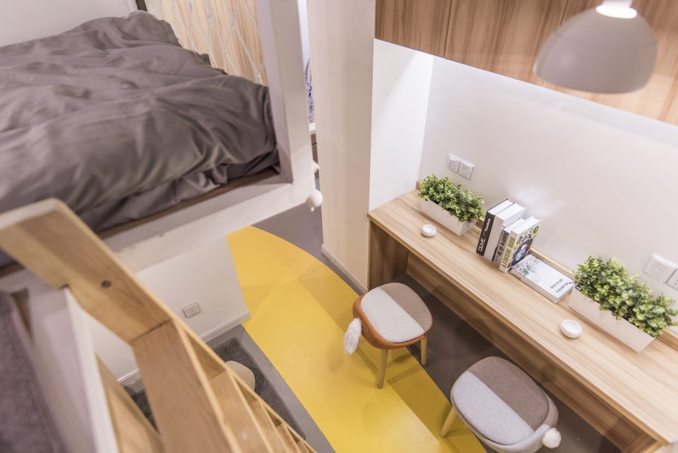 boy room4 2 apartment renovation Liu Jinrui