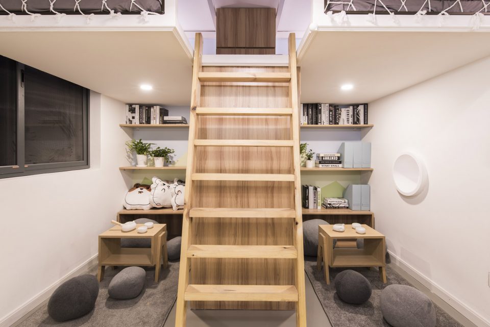 boy room apartment renovation Liu Jinrui