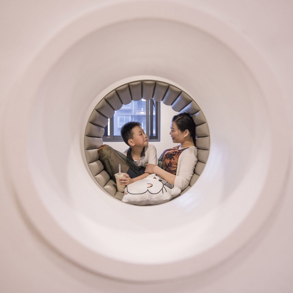 hole1 apartment renovation Liu Jinrui
