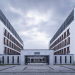 庭院深深 - 泰州中学新校区 / 华南理工大学建筑设计研究院