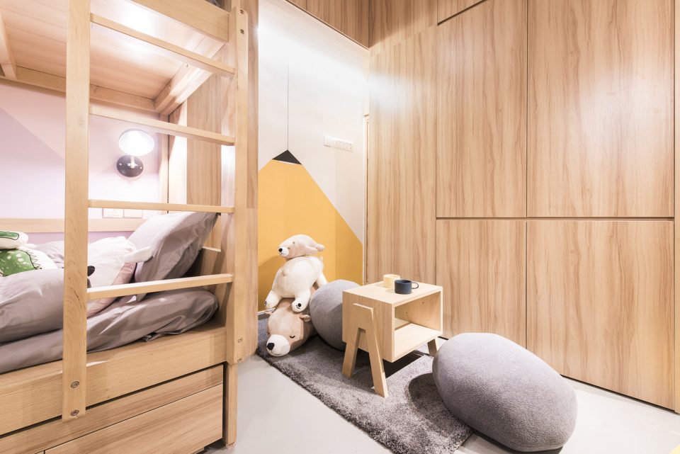 girl room1 apartment renovation Liu Jinrui