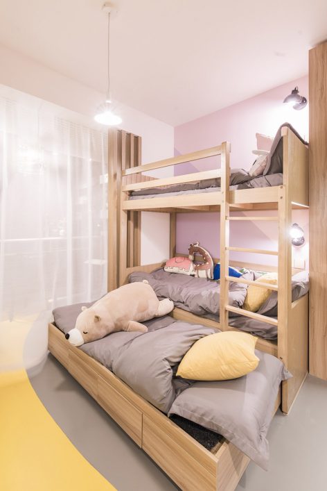 girl room2 apartment renovation Liu Jinrui