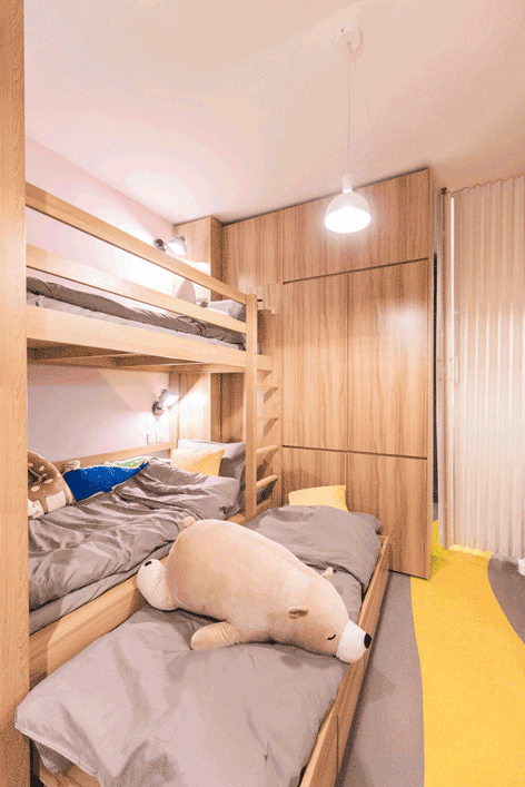 girl room3 apartment renovation Liu Jinrui
