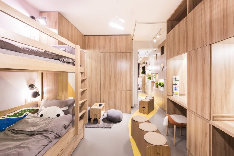 girl room apartment renovation Liu Jinrui