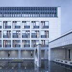 庭院深深 - 泰州中学新校区 / 华南理工大学建筑设计研究院
