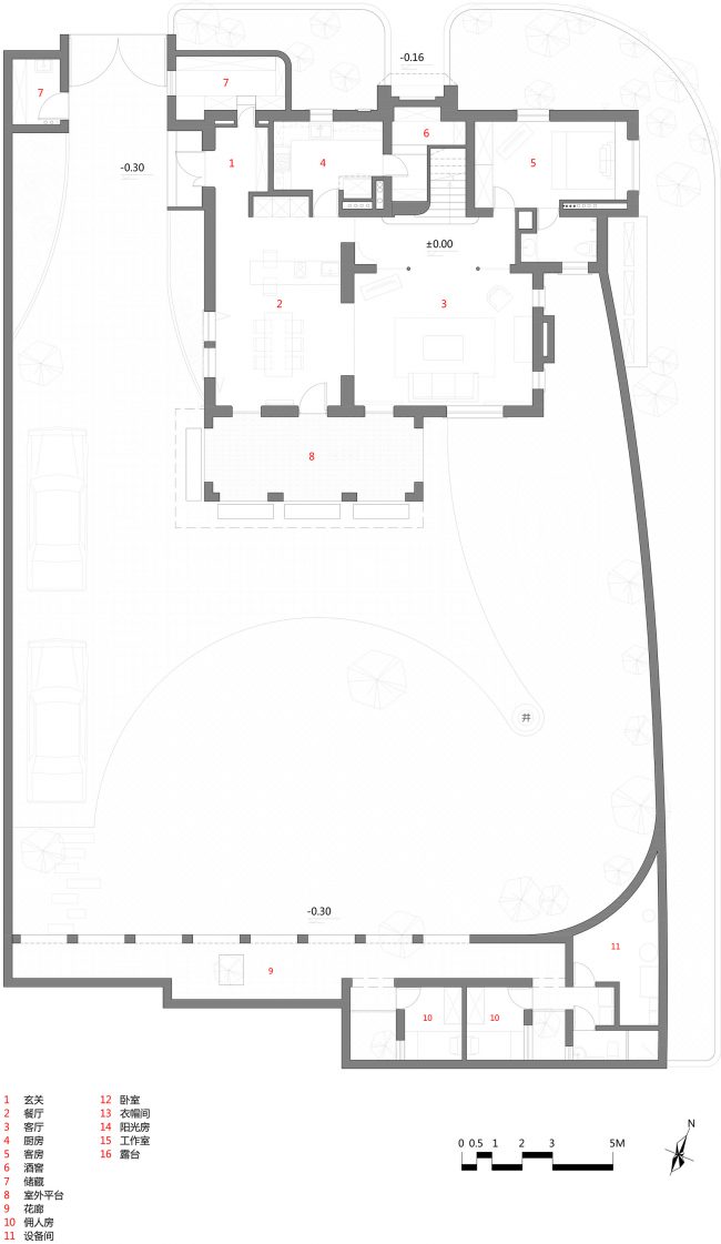 f1 plan the columbia circle villa renovation atelier xuk