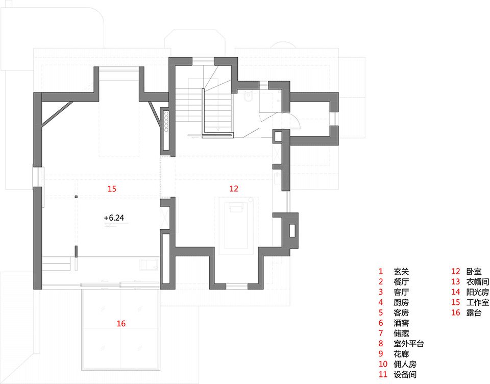 f3 plan the columbia circle villa renovation atelier xuk