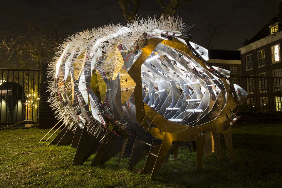 object in the landscape
