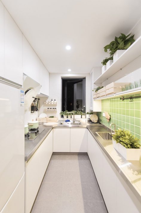 kitchen apartment renovation Liu Jinrui