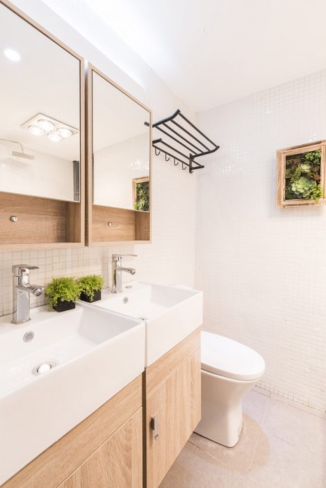 washroom1 apartment renovation Liu Jinrui
