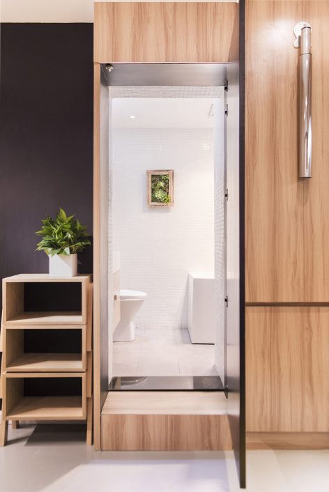 washroom apartment renovation Liu Jinrui