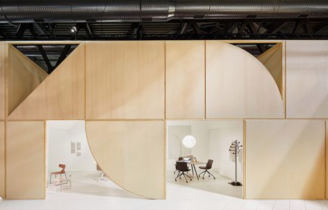 2017米兰家具展Arper展厅 / MAIO