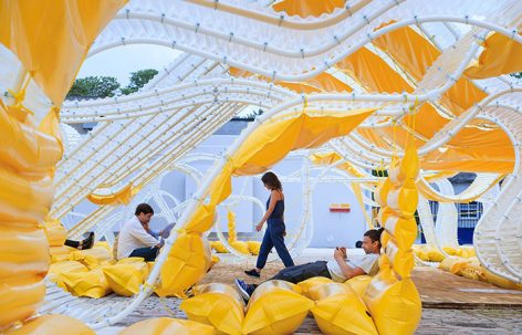 Martell展厅，法国 / Selgascano