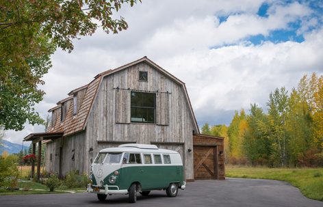 美国谷仓别墅 / Carney Logan Burke Architects