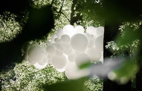 哥本哈根 Bloom 自然科学节装置设计/ Norm Architects