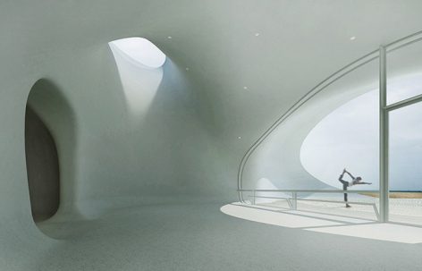 OPEN建筑事务所作品：“海边的对话”开始施工