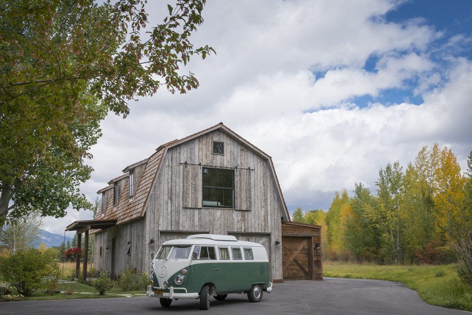 Barn House By Carney Logan Burke Architects