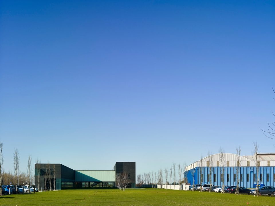 Faber Headquarters By GEZA